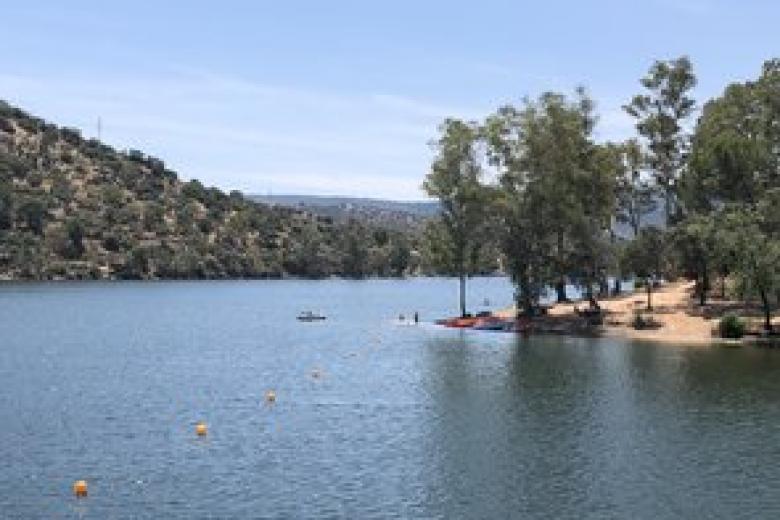 Embalse del Encinarejo (Jaén)