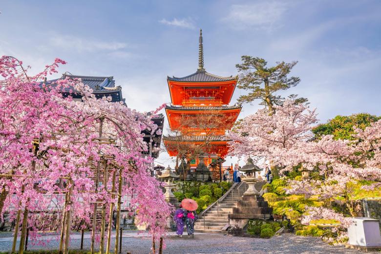 Japón: la tranquilidad hecha país