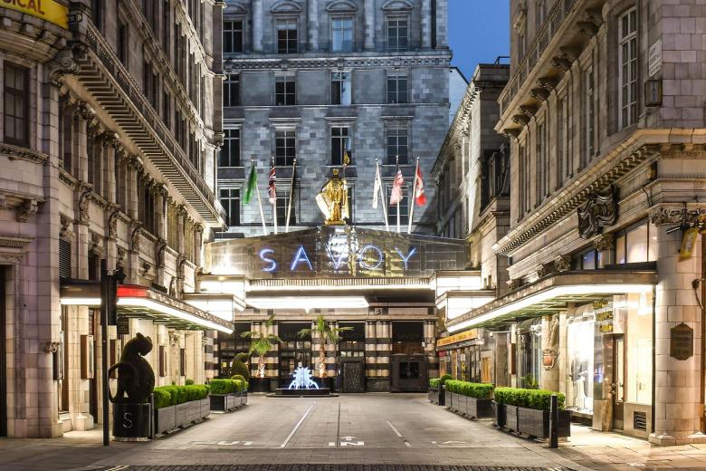 3. The Savoy – Londres, Reino Unido