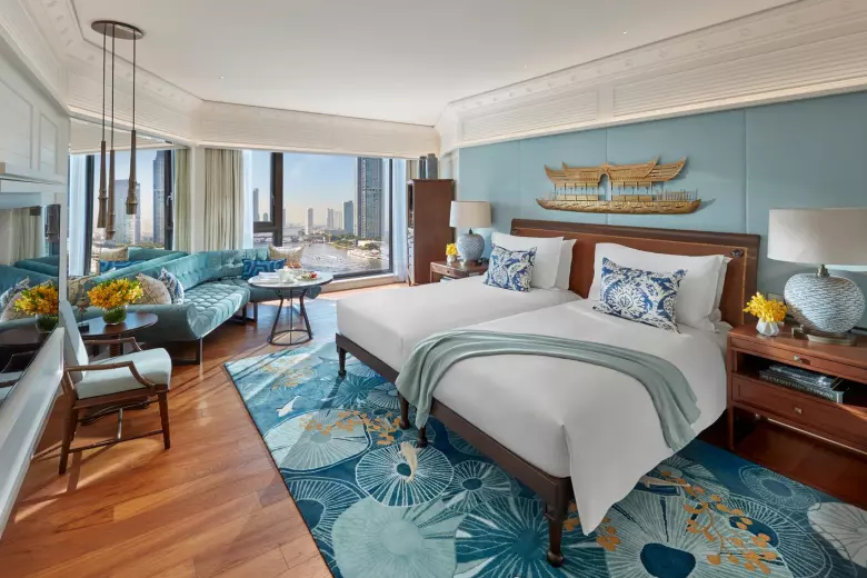 7. Mandarin Oriental Bangkok – Tailandia