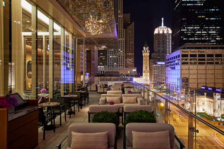 9. The Peninsula Chicago – Estados Unidos