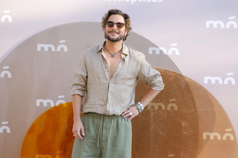 Manuel Carrasco at photocall for Casa Mo Brand event in Madrid on Thursday, 5 June 2025.