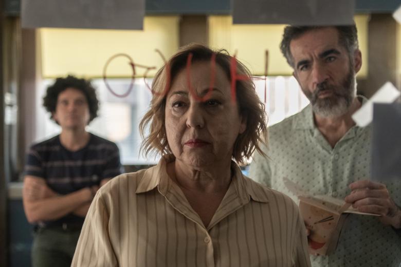 La viuda negra (Netflix)