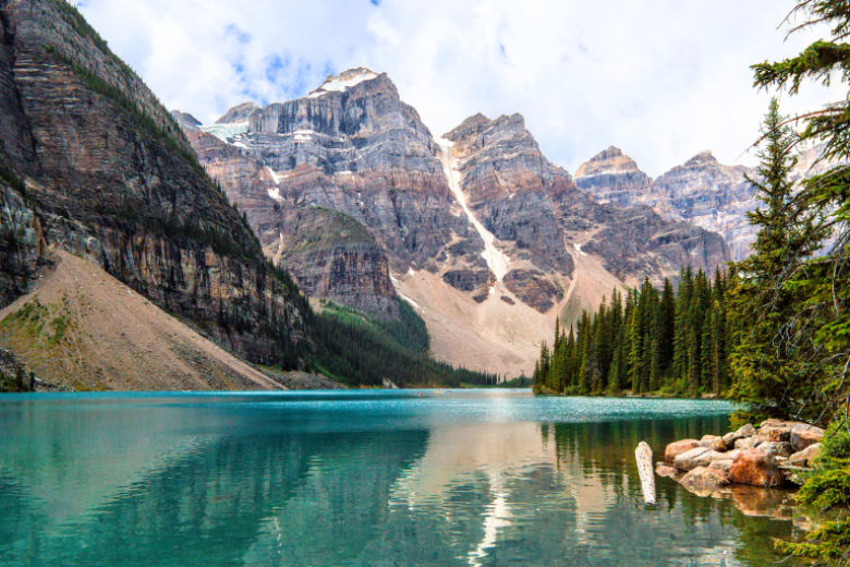 Montañas Rocosas: postales canadienses