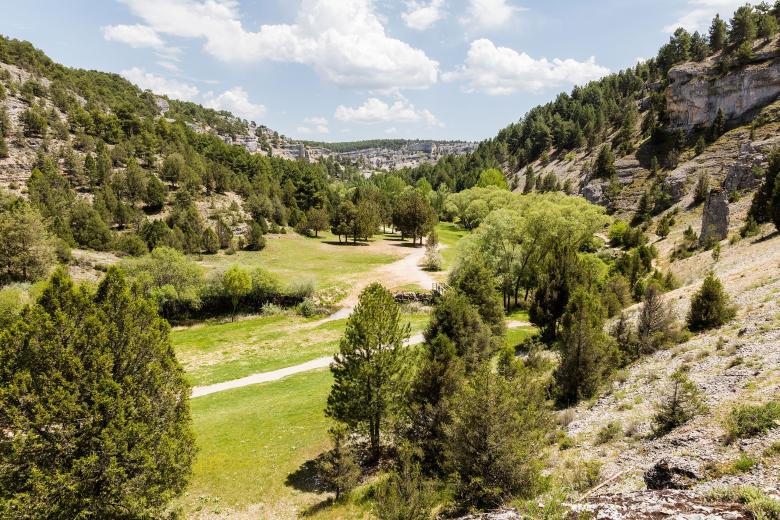 Cañón del Río Lobos (Soria y Burgos, Castilla y León)