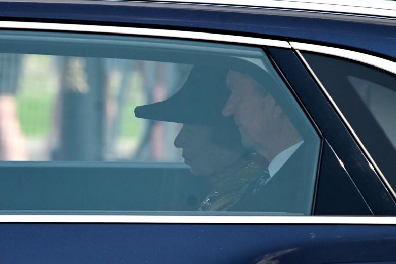 La Princesa Ana de Inglaterra