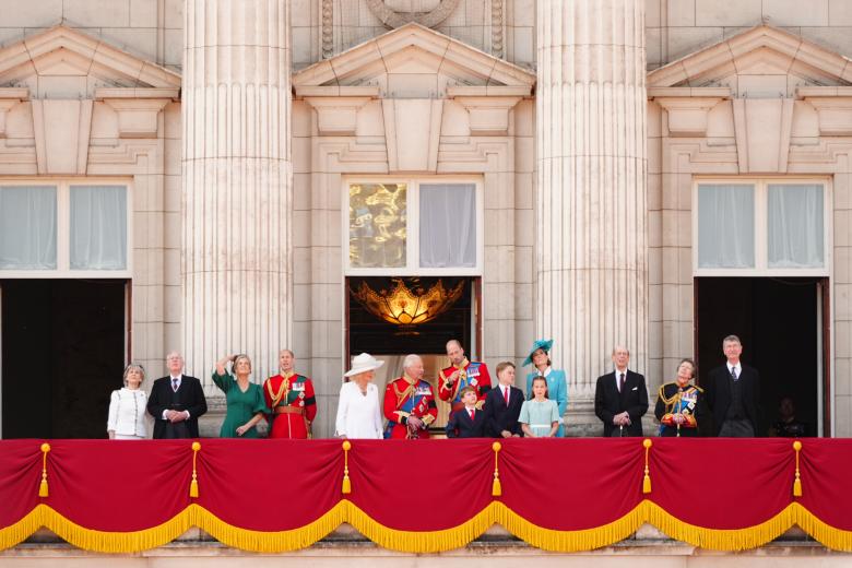 Familia Real Británica