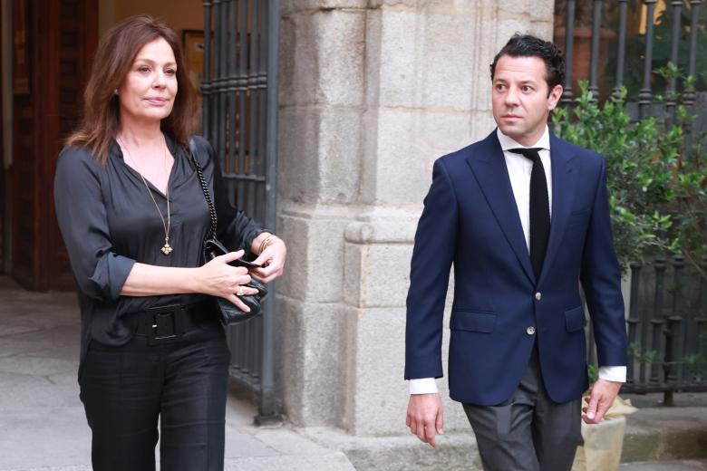 Nuria Gonzalez during funeral of Francisco de Borbon y Escasany in Madrid on Monday, 16 June 2025.Maria Zurita