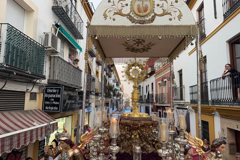Procesión del Corpus Christi