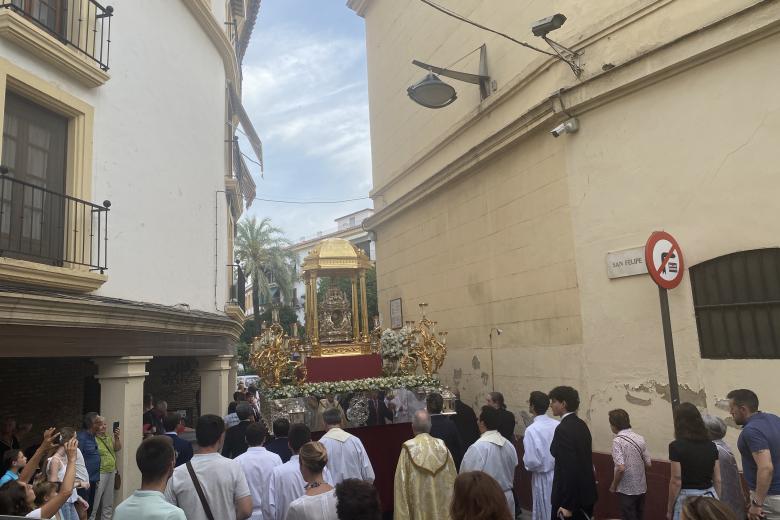 Procesión del Corpus Christi