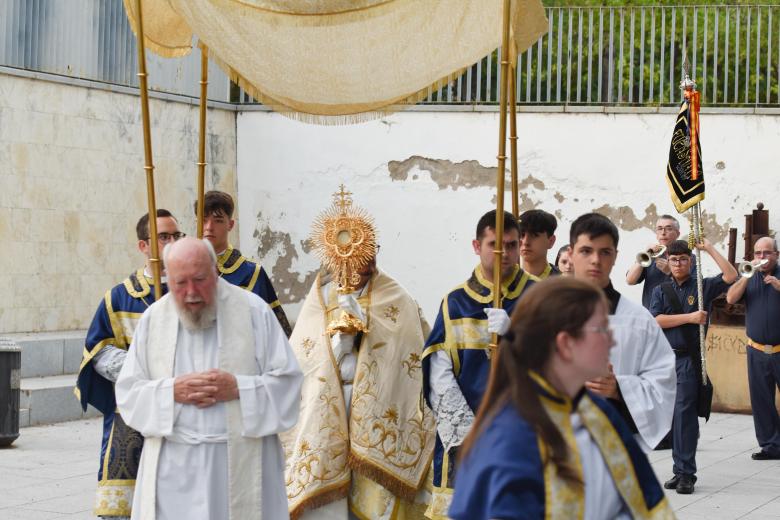 Procesión del Corpus Christi
