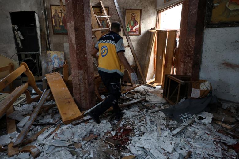 El Observatorio Sirio de Derechos Humanos informó de que se produjo una «violenta explosión»