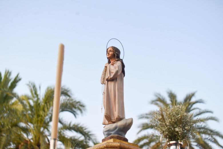 La procesión del Corpus de Cañero, en imágenes