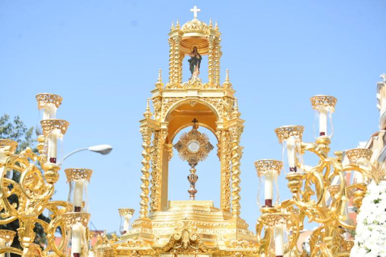 La procesión del Corpus de la Sagrada Cena, en imágenes