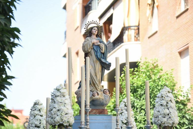 La procesión del Corpus de la Sagrada Cena, en imágenes