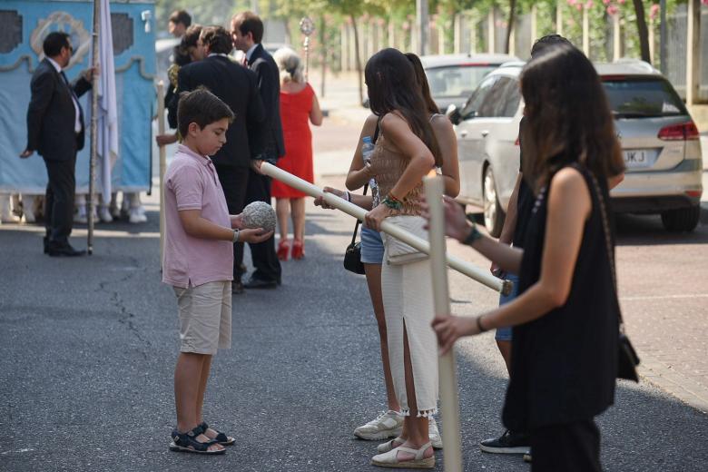 La procesión del Corpus de la Sagrada Cena, en imágenes