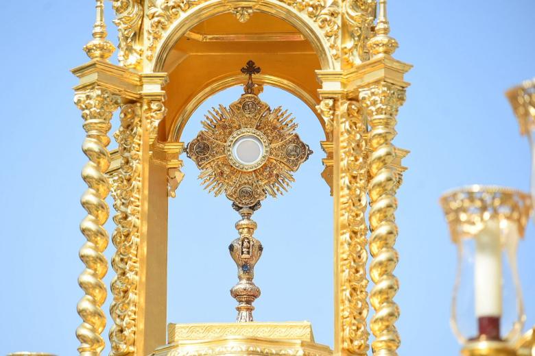 La procesión del Corpus de la Sagrada Cena, en imágenes