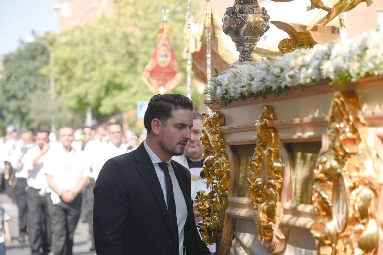 La procesión del Corpus de la Sagrada Cena, en imágenes