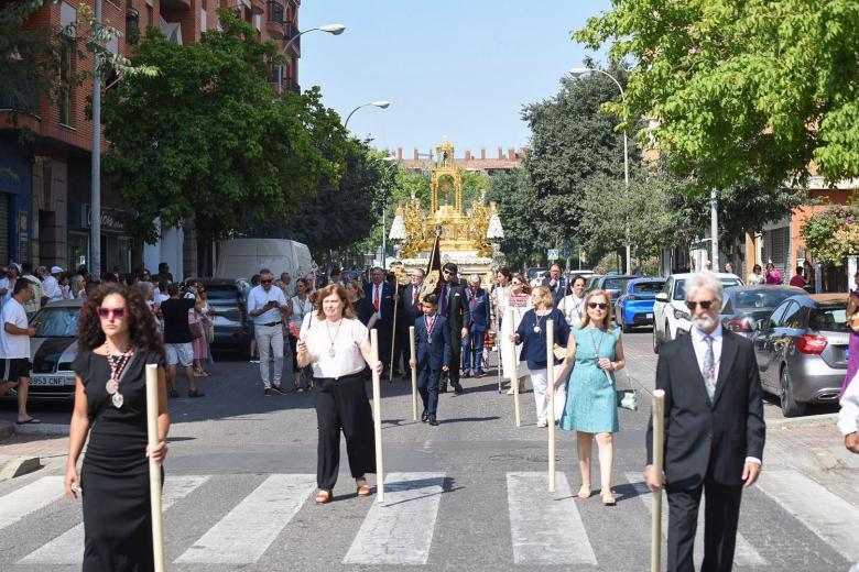 La procesión del Corpus de la Sagrada Cena, en imágenes