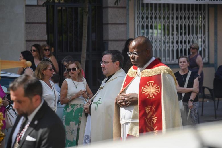 La procesión del Corpus de la Sagrada Cena, en imágenes