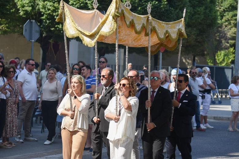 La procesión del Corpus de la Sagrada Cena, en imágenes