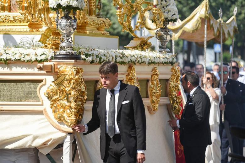 La procesión del Corpus de la Sagrada Cena, en imágenes