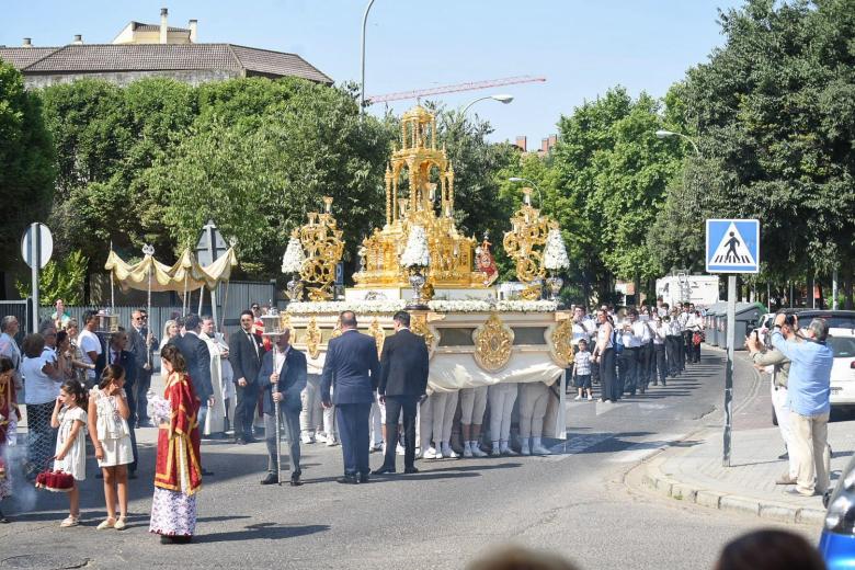 La procesión del Corpus de la Sagrada Cena, en imágenes