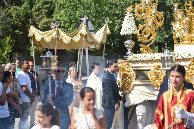 La procesión del Corpus de la Sagrada Cena, en imágenes