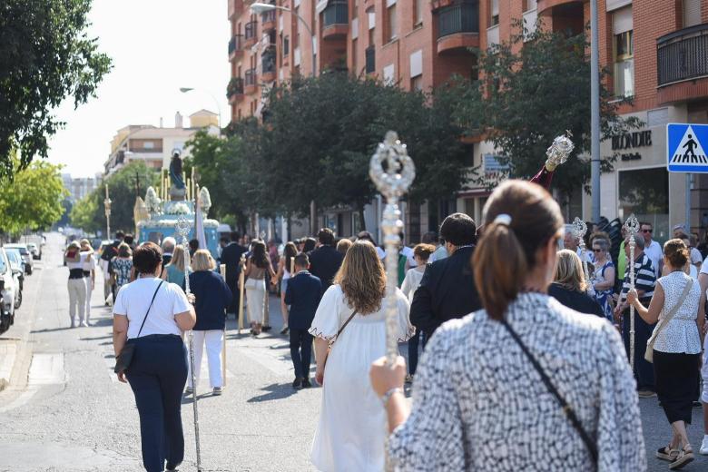 La procesión del Corpus de la Sagrada Cena, en imágenes