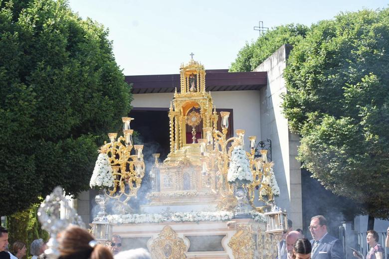 La procesión del Corpus de la Sagrada Cena, en imágenes