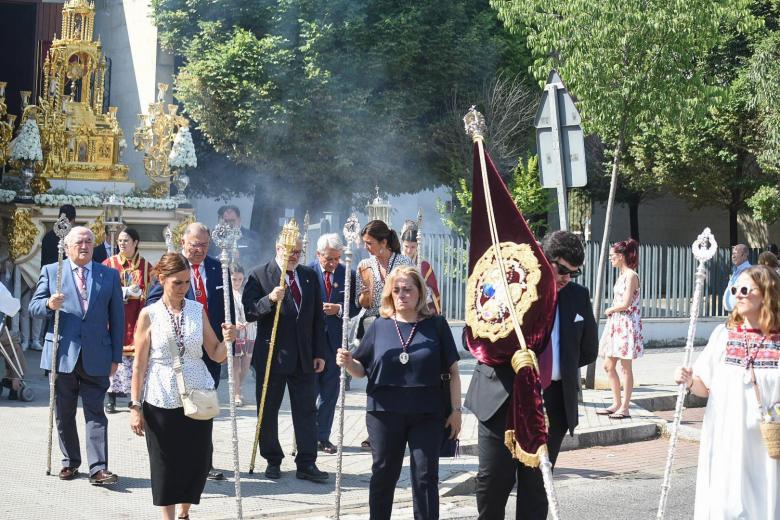 La procesión del Corpus de la Sagrada Cena, en imágenes