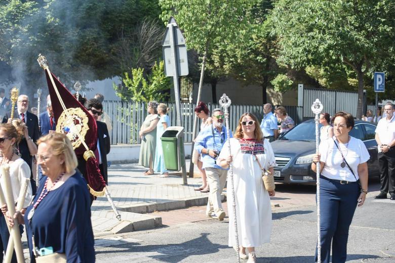 La procesión del Corpus de la Sagrada Cena, en imágenes