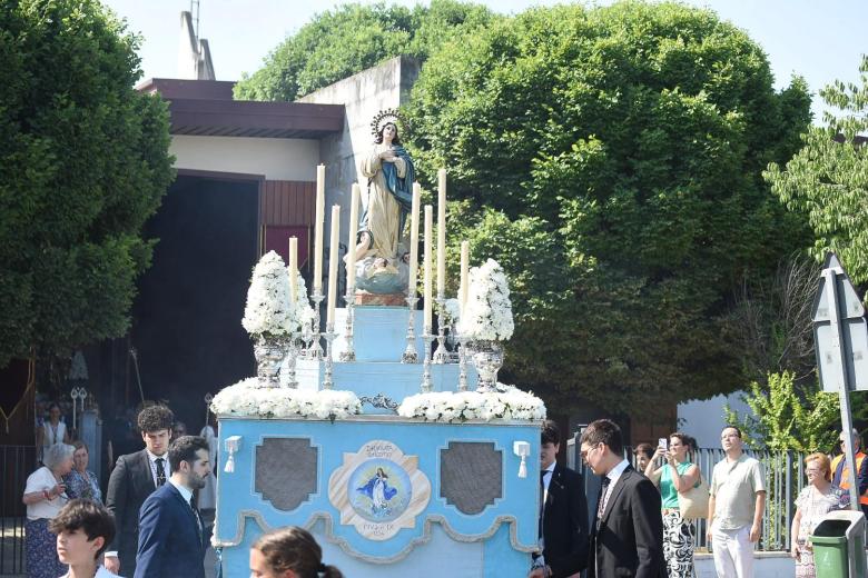 La procesión del Corpus de la Sagrada Cena, en imágenes