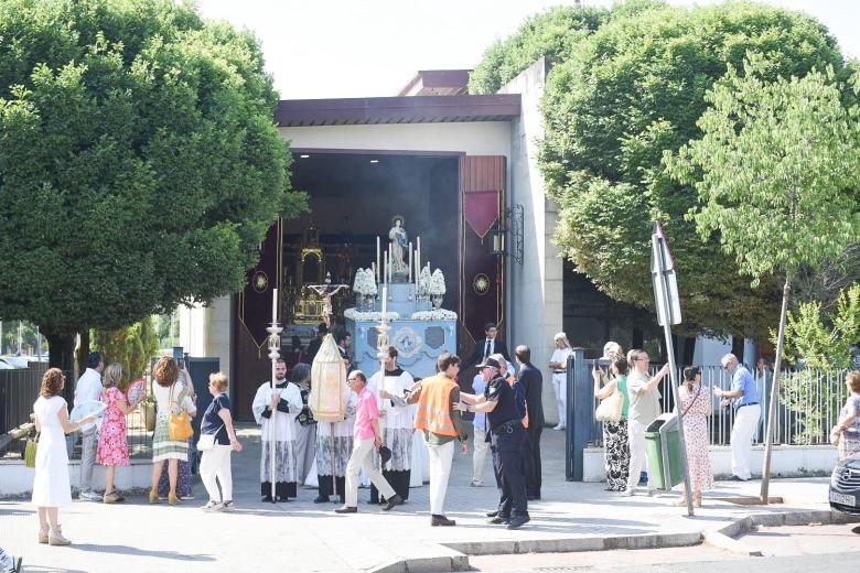 La procesión del Corpus de la Sagrada Cena, en imágenes