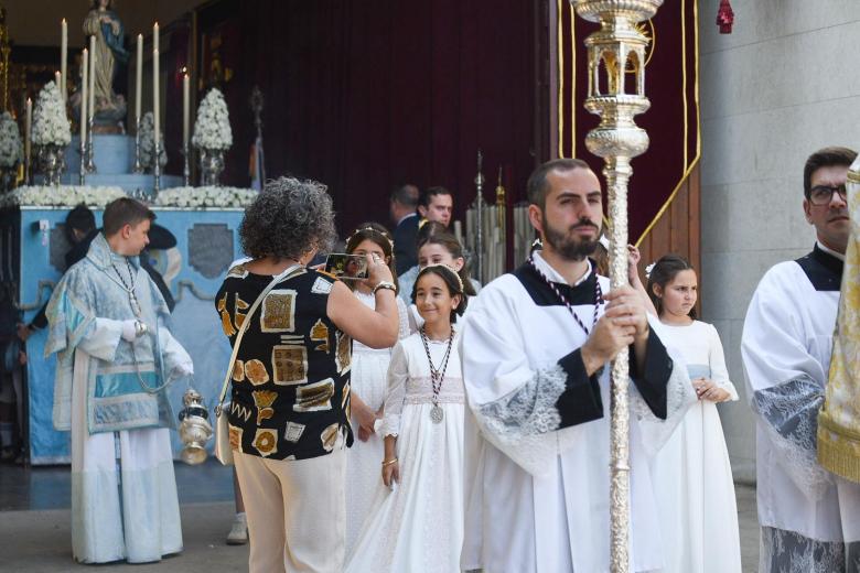 La procesión del Corpus de la Sagrada Cena, en imágenes