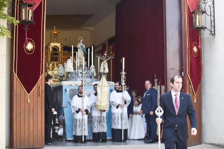 La procesión del Corpus de la Sagrada Cena, en imágenes