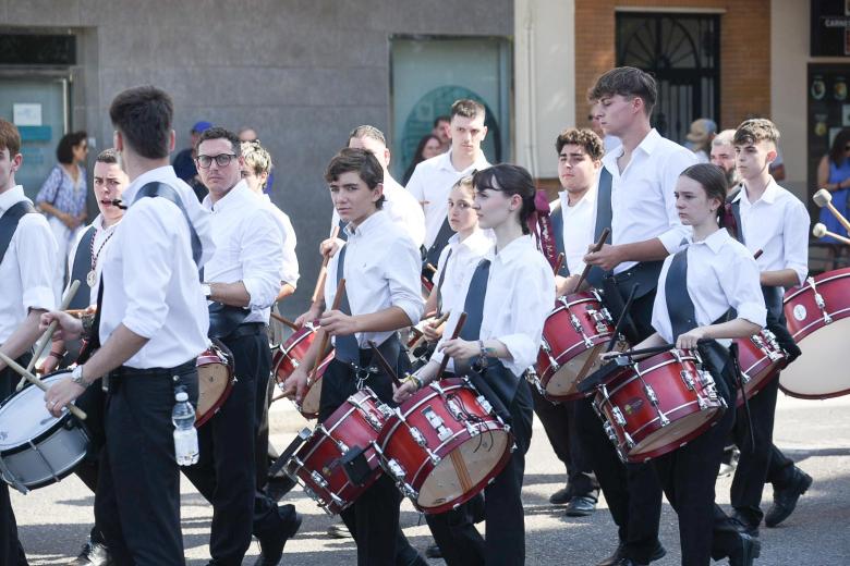 La procesión del Corpus de la Sagrada Cena, en imágenes