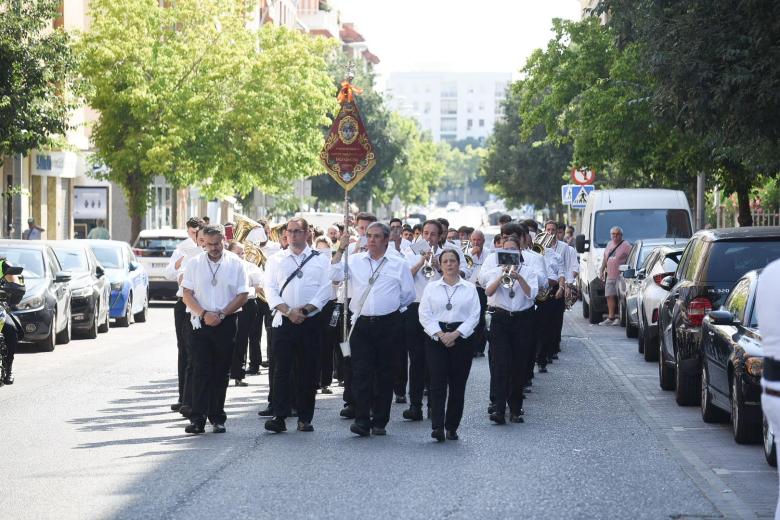 La procesión del Corpus de la Sagrada Cena, en imágenes