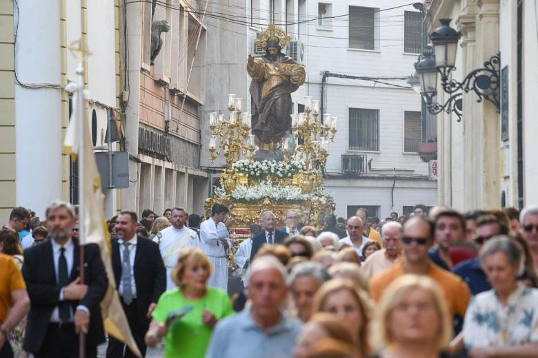 La procesión del Sagrado Corazón de Jesús, en imágenes
