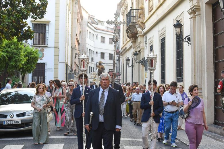 La procesión del Sagrado Corazón de Jesús, en imágenes