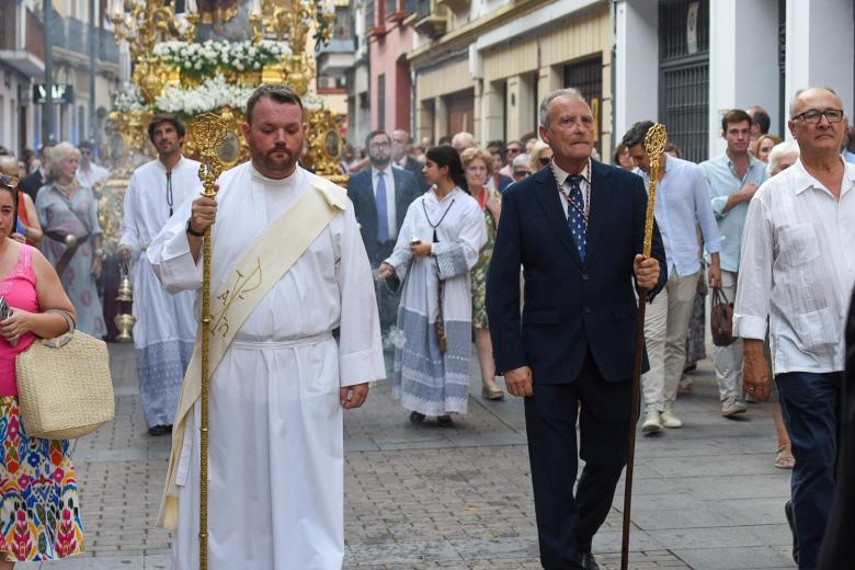 La procesión del Sagrado Corazón de Jesús, en imágenes