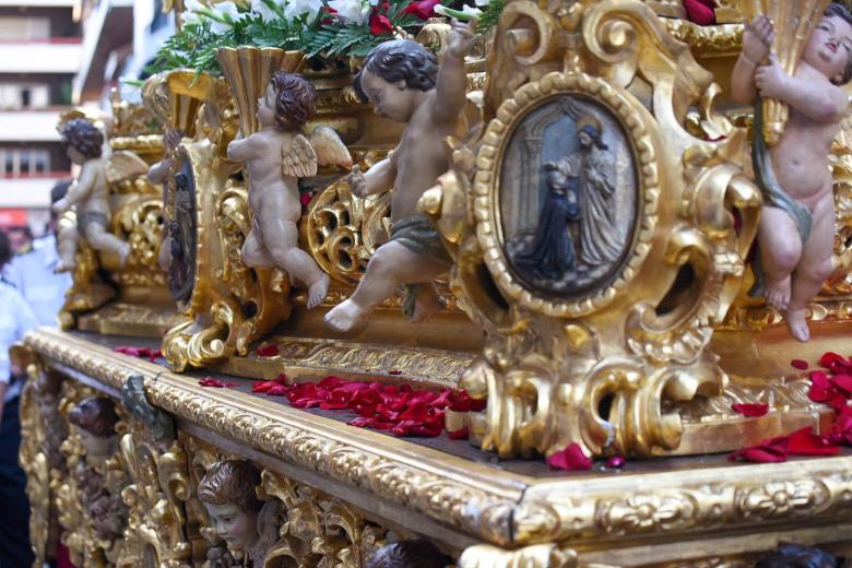 La procesión del Sagrado Corazón de Jesús, en imágenes