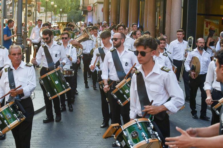 La procesión del Sagrado Corazón de Jesús, en imágenes