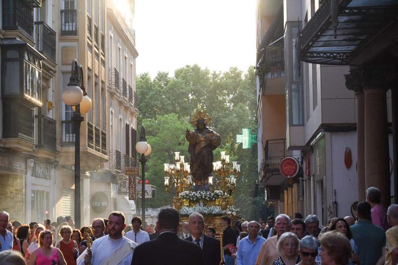 La procesión del Sagrado Corazón de Jesús, en imágenes