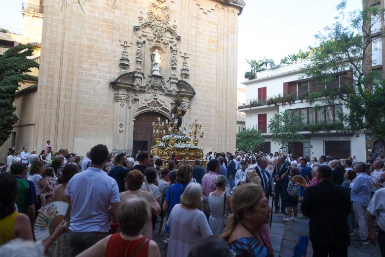 La procesión del Sagrado Corazón de Jesús, en imágenes