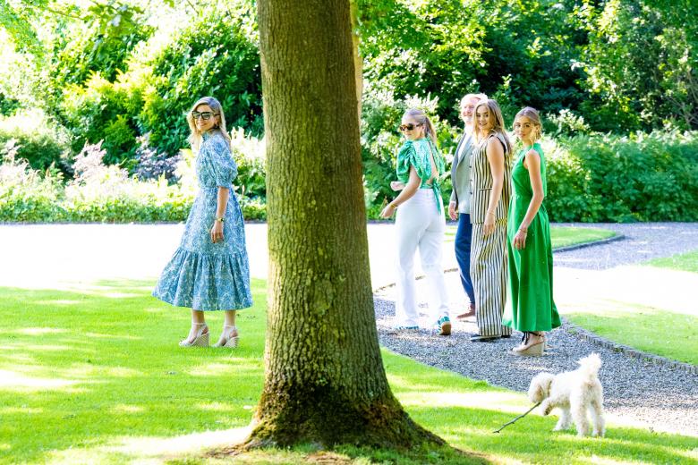 princess of orange,princess alexia,queen maxima,dog mambo King Willem-Alexander, Queen Maxima, Princess Amalia, Princess Alexia, and Princess Ariane gathered for the Dutch royal familie?s annual summer photo session at Huis Ten Bosch Palace in The Hague. The royals appeared coordinated and cheerful, continuing their well-loved seasonal tradition.
Pictured: princess of orange,princess alexia,queen maxima,dog mambo
Ref: BLU_S8404623 300625 NON-EXCLUSIVE
Picture by: / SplashNews.com
Splash News and Pictures
USA: 310-525-5808
UK: 020 8126 1009
eamteam@shutterstock.com
World Rights, No Netherlands Rights *** Local Caption *** .