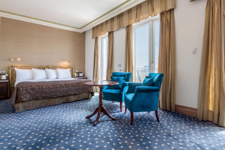 Suite con vistas al mar