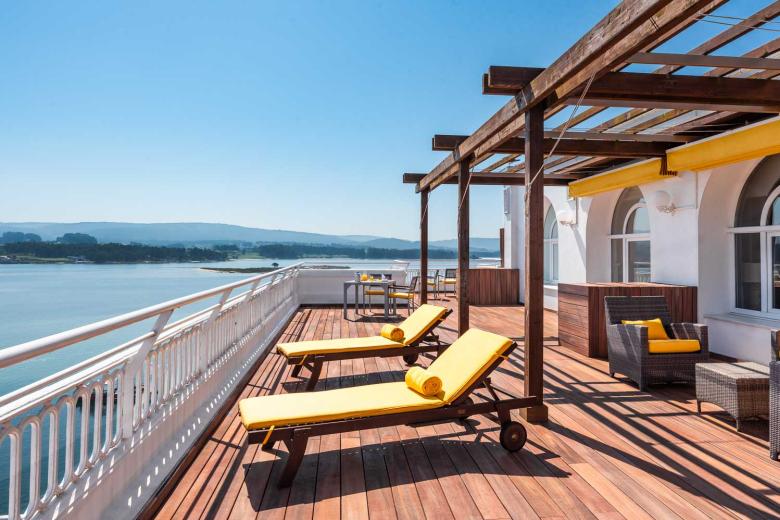 Suite con vistas al mar