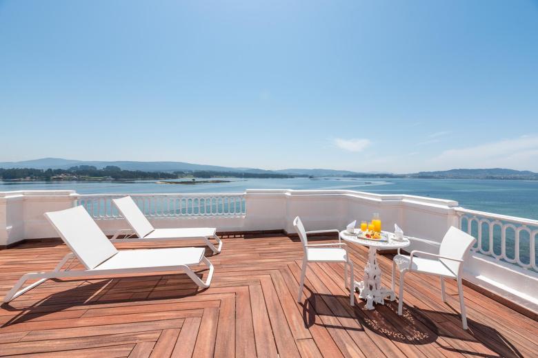 Suite con vistas al mar