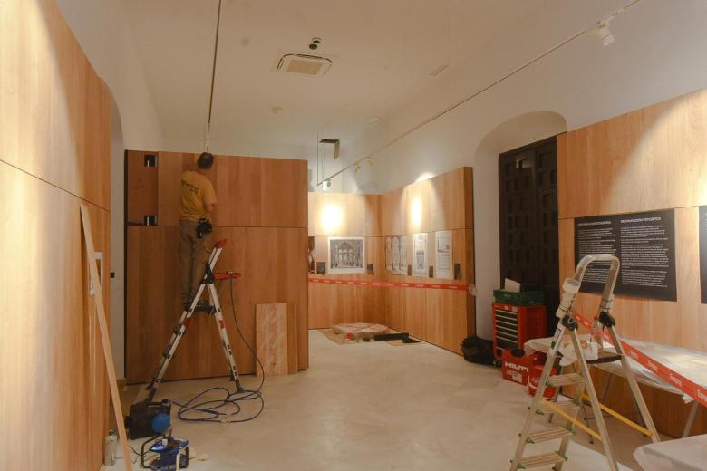 Obras del centro de recepción de visitantes de la Mezquita Catedral de Córdoba